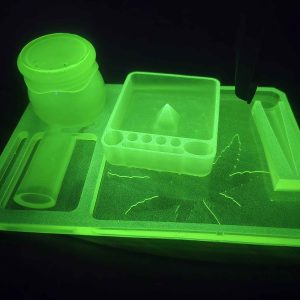 Custom rolling tray kit