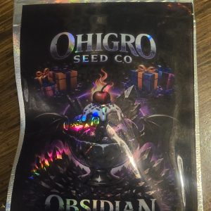 Obsidian Sundae Autoflower Feminized seeds 3 pack