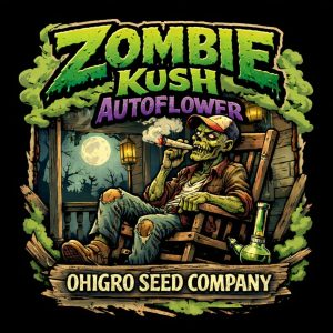 Zombie Kush Autoflower Feminized 3Pk